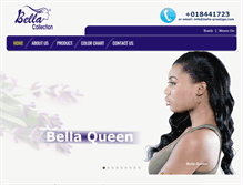 Tablet Screenshot of bella-prestige.com